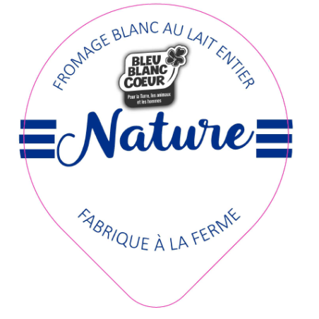 Opercules GABORIAUX 68.3 Alu Fromage Blanc Nature 3cl
