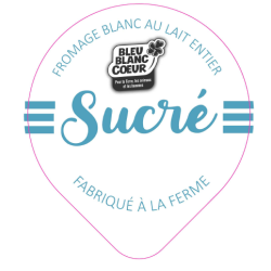 Opercules GABORIAUX 68.3 Alu Fromage Blanc Nature Sucré 3cl