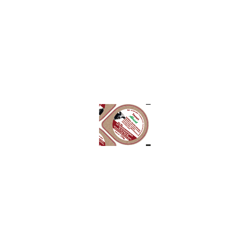 Opercules 68.3 Alu GENTILHOMMIERE Abricot sc.PP gr.Verm Lang.