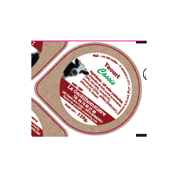 Opercules 68.3 Alu GENTILHOMMIERE Cassis sc.PP gr.Verm Lang.