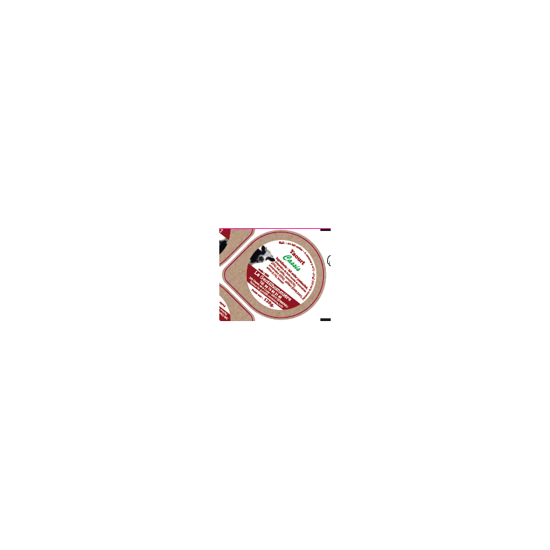 Opercules 68.3 Alu GENTILHOMMIERE Cassis sc.PP gr.Verm Lang.