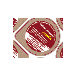 Opercules 68.3 Alu GENTILHOMMIERE Crème Dessert Chocolat sc.PP gr.Ver