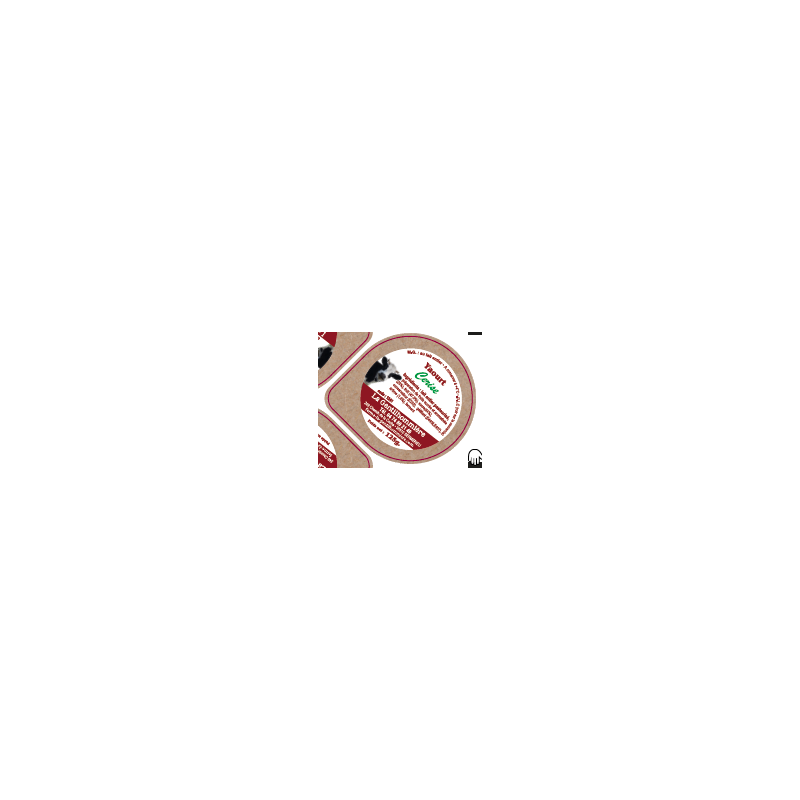 Opercules 68.3 Alu GENTILHOMMIERE Cerise sc.PP gr.Verm Lang.