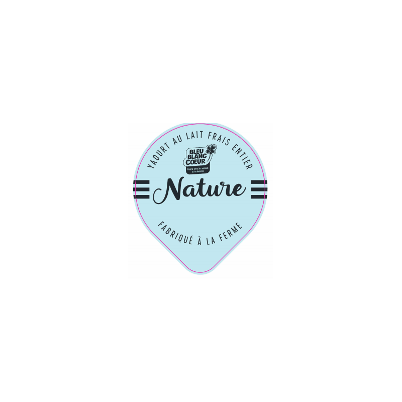 Opercules GABORIAUX 68.3 Alu Nature Bleu Blanc Coeur 3cl