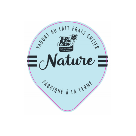Opercules GABORIAUX 68.3 Alu Nature Bleu Blanc Coeur 3cl