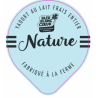 Opercules GABORIAUX 68.3 Alu Nature Bleu Blanc Coeur 3cl