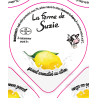 Opercules Alu 68.3mm LA JOURIVIERE Aromatisé citron sc.pot carton gr.