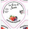 Opercules Alu 68.3mm LA JOURIVIERE Arômatisé Fruits Rouges sc.pot ca