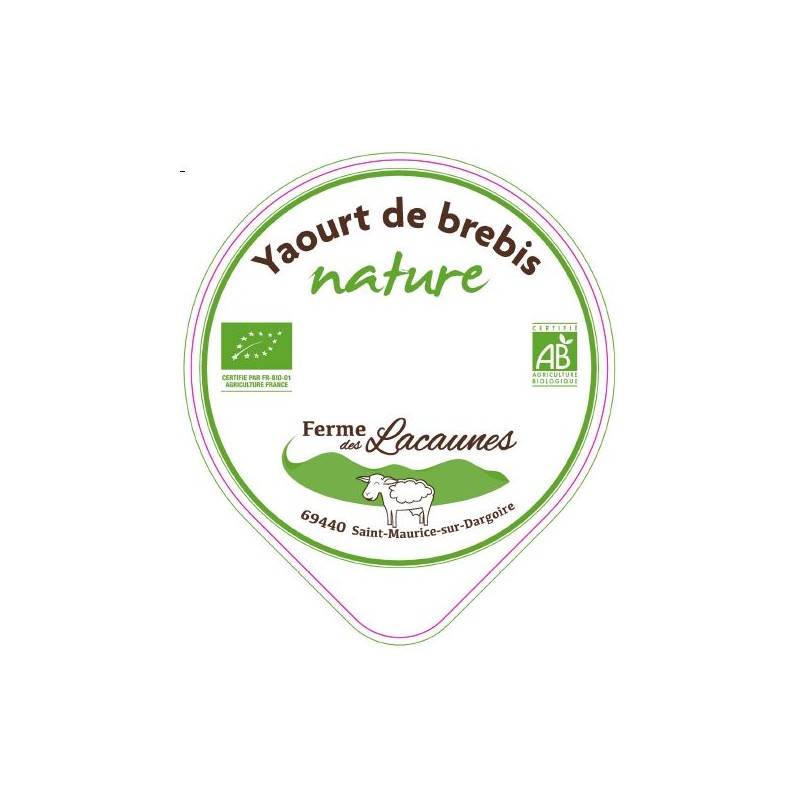Opercule Ferme Lacaunes 68.3 Brebis Nat 3cl