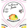 Opercules Alu 68.3mm LA JOURIVIERE Aromatisé Mangue sc.pot carton gr.