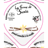 Opercules Alu 68.3mm LA JOURIVIERE Aromatisé Vanille sc.pot carton gr