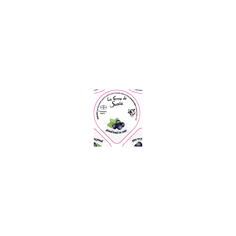Opercules Alu 68.3mm LA JOURIVIERE Brassé Cassis sc.pot carton gr.ver