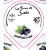 Opercules Alu 68.3mm LA JOURIVIERE Brassé Cassis sc.pot carton gr.ver