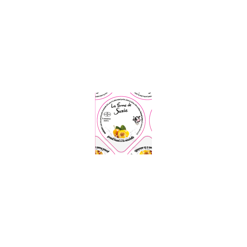 Opercules Alu 68.3mm LA JOURIVIERE Brassé Mirabelle sc.pot carton gr.
