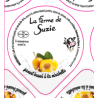 Opercules Alu 68.3mm LA JOURIVIERE Brassé Mirabelle sc.pot carton gr.