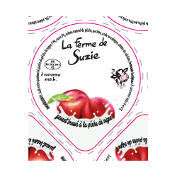 Opercules Alu 68.3mm LA JOURIVIERE Brassé Pêche de vigne sc.pot cart