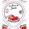 Opercules Alu 68.3mm LA JOURIVIERE Brassé Pêche de vigne sc.pot cart