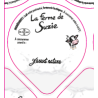 Opercules Alu 68.3mm LA JOURIVIERE Nature sc.pot carton gr.vermis. V2