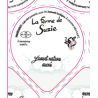Opercules Alu 68.3mm LA JOURIVIERE Nature Sucré sc.pot carton gr.verm