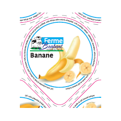 Opercules 68.3 Alu Ferme Brabant Banane sc.PP/PS/PET gr.Vermisseau Lan