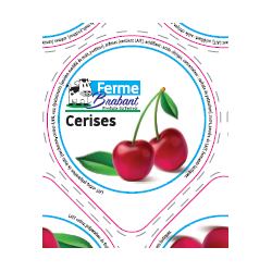 Opercules 68.3 Alu Ferme Brabant Cerise sc.PP/PS/PET gr.Vermisseau Lan