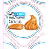 Opercules 68.3 Alu Ferme Brabant Caramel sc.PP/PS/PET gr.Vermisseau La