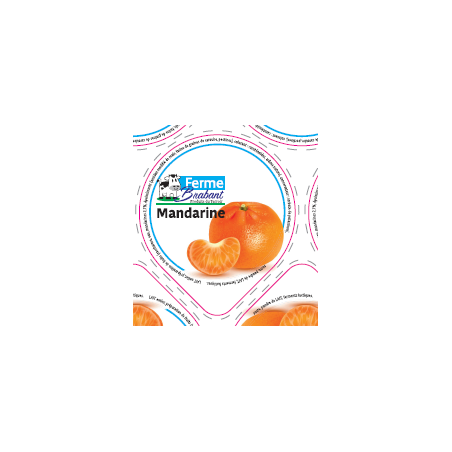 Opercules 68.3 Alu Ferme Brabant Mandarine sc.PP/PS/PET gr.Verm Lang.