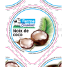 Opercules 68.3 Alu Ferme Brabant Noix de Coco sc.PP/PS/PET gr.Verm Lan