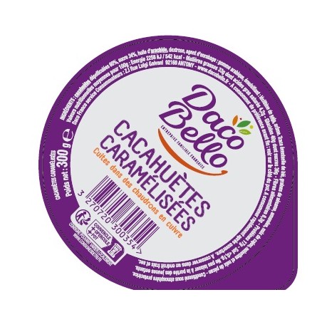 Opercules AGROLIS 95.5 PET Daco Bello 3 (fd blanc + 5 coul.)