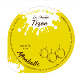 Opercules Gaec des Mezerais 68.3 Alu Brassé Mirabelle 3cl