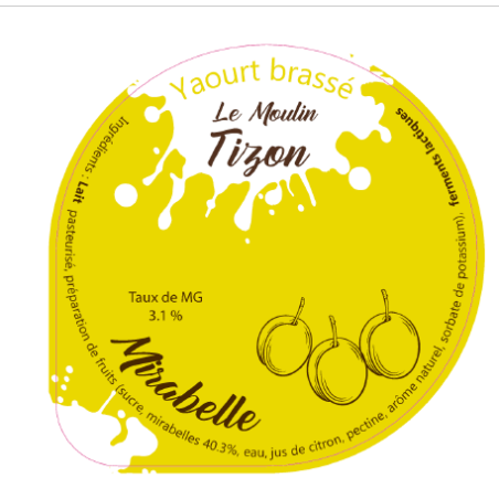 Opercules Gaec des Mezerais 68.3 Alu Brassé Mirabelle 3cl