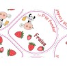 Opercules Alu 68.3mm CAMPUS PYRENEES Fraise sc.pot carton gr.v -5cl