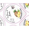 Opercules Alu 68.3mm LA JOURIVIERE Arômatisé Annanas sc.pot carton g