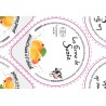 Opercules Alu 68.3mm LA JOURIVIERE Brassé à l'abricot sc.pot carton