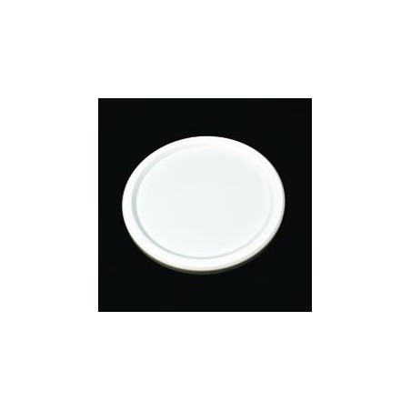 Couvercle PE injecté Ø93,4 coiffant blanc