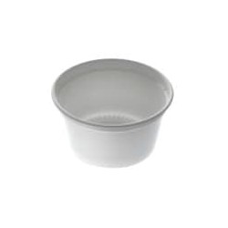Pot PP thermoformé Ø115,9 510ml blanc