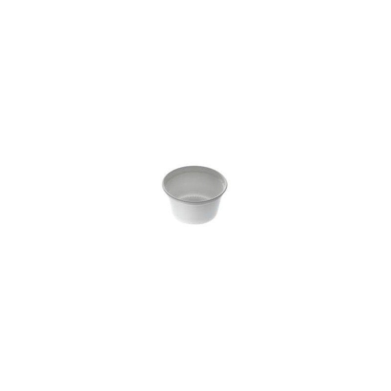 Pot PP thermoformé Ø115,9 510ml blanc