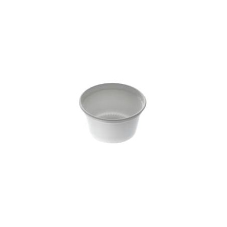 Pot PP thermoformé Ø115,9 510ml blanc