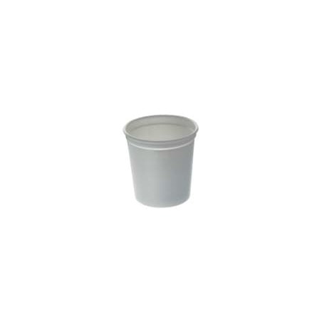 Pot PP thermoformé Ø116,2 750ml blanc