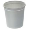 Pot PP thermoformé Ø116,2 750ml blanc