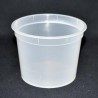 Pot PP injecté Ø116 500ml transparent (stérilisation)