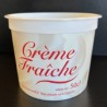 Pot PP injecté Ø115,7 500ml imprimé crème fraîche (stérilisation
