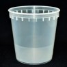 Pot PP injecté Ø129,2 1000ml transparent (stérilisation)