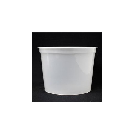 Pot PP injecté Ø145 1000ml transparent (stérilisation)