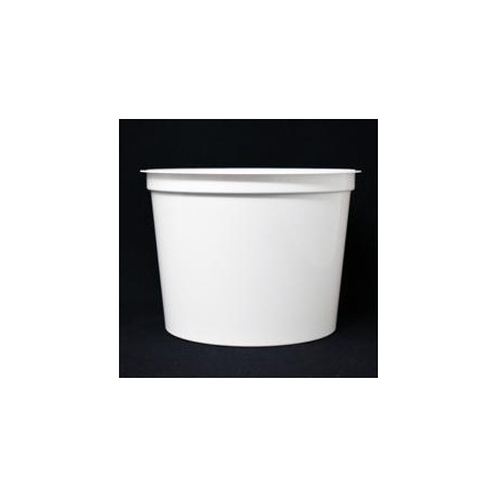 Pot PP injecté Ø145 1000ml blanc (ctérilisation)
