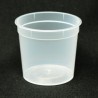Pot PP injecté Ø67 100ml transparent (stérilisation)