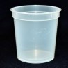 Pot PP injecté Ø73 170ml transparent (stérilisation)