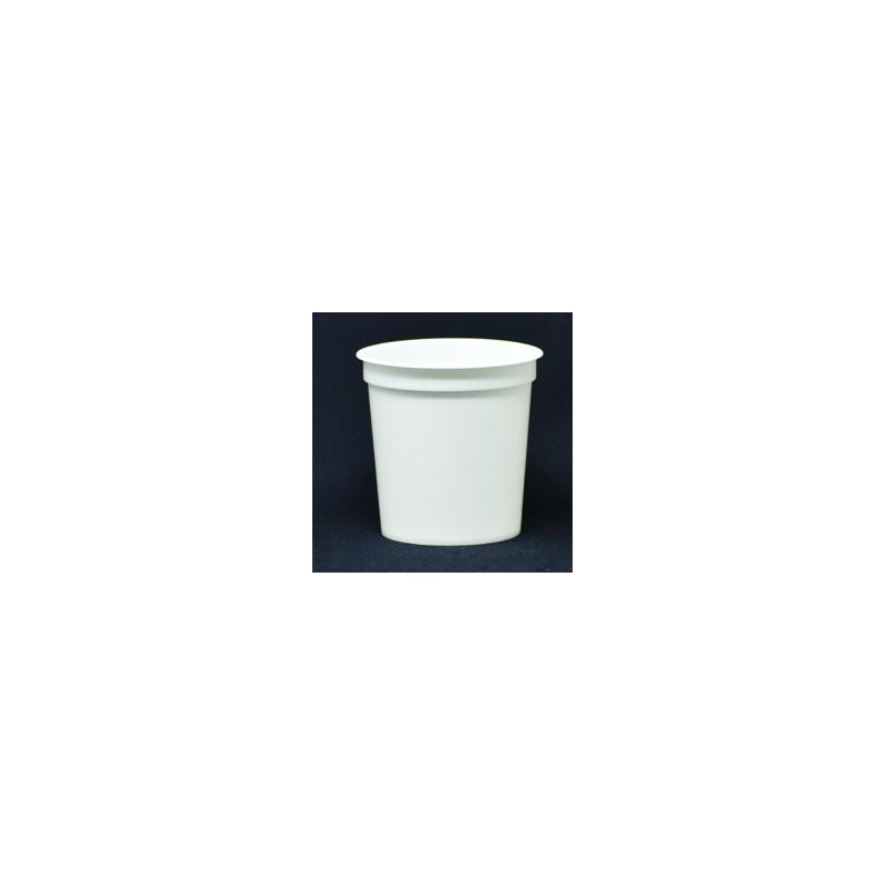 Pot PP injecté Ø73 170ml blanc (stérilisation)