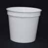 Pot PP injecté Ø88 250ml blanc (stérilisation)