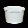 Pot PP injecté Ø94,5 200ml blanc (stérilisation)